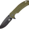 SKIF Knives Sturdy Framelock BSW Olive (3.75")