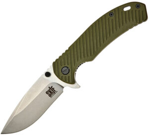 SKIF Knives Sturdy Framelock SW Olive (3.75″)