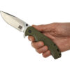 SKIF Knives Sturdy Framelock SW Olive (3.75")