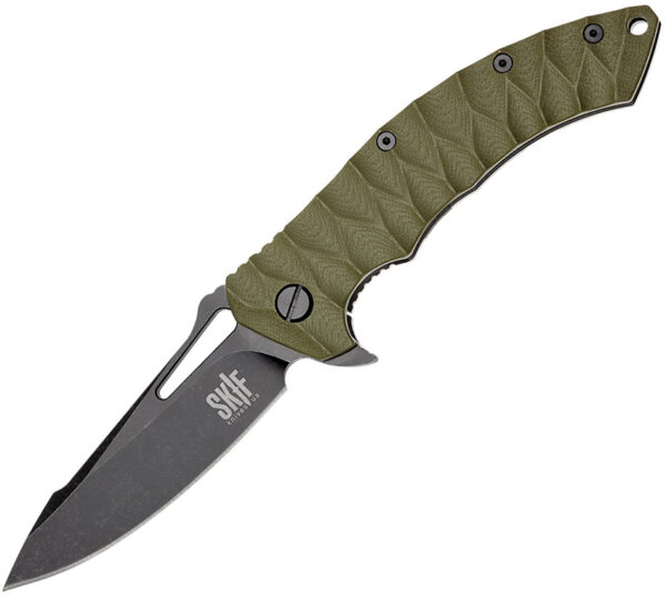 SKIF Knives Shark Framelock BSW Olive (3.75")