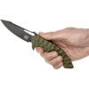 SKIF Knives Shark Framelock BSW Olive (3.75")