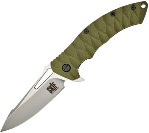 SKIF Knives Shark Framelock SW Olive (3.75″)