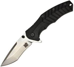 SKIF Knives Griffin Framelock SW Black (3.75″)