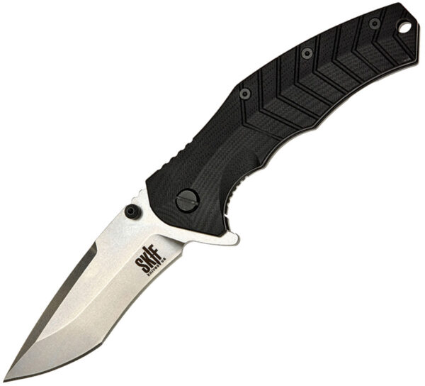 SKIF Knives Griffin Framelock SW Black (3.75")