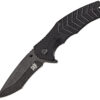 SKIF Knives Griffin Framelock BSW Black (3.75")