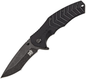 SKIF Knives Griffin Framelock BSW Black (3.75″)