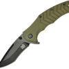 SKIF Knives Griffin Framelock BSW Olive (3.75")