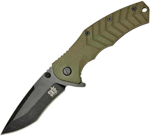 SKIF Knives Griffin Framelock BSW Olive (3.75")