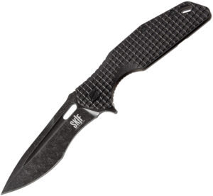SKIF Knives Defender Framelock BSW Black (3.75″)