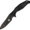 SKIF Knives Adventure Framelock BSW Black (4")