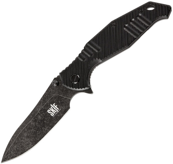 SKIF Knives Adventure Framelock BSW Black (4")