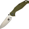 SKIF Knives Adventure Framelock SW Olive (4")