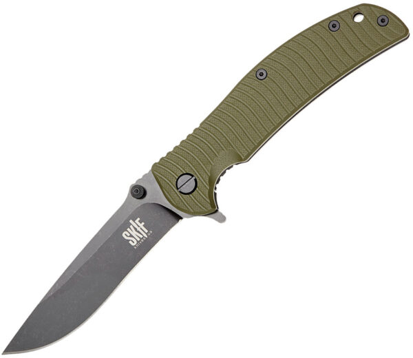 SKIF Knives Urbanite Framelock BSW Olive (4")