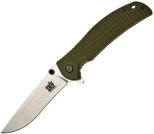 SKIF Knives Urbanite Framelock SW Olive (4″)