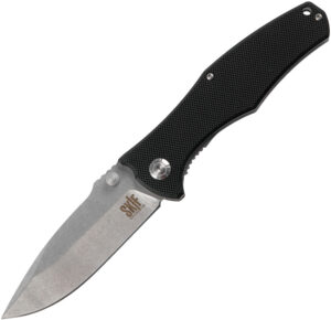 SKIF Knives Hamster Linerlock SW Black (3.5″)