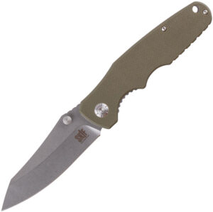 SKIF Knives Cutter Linerlock SW Olive (3.5″)