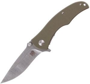SKIF Knives Boy Linerlock SW Olive (3.5″)