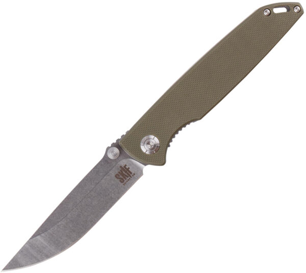 SKIF Knives Stylus Linerlock SW Olive (3.5")