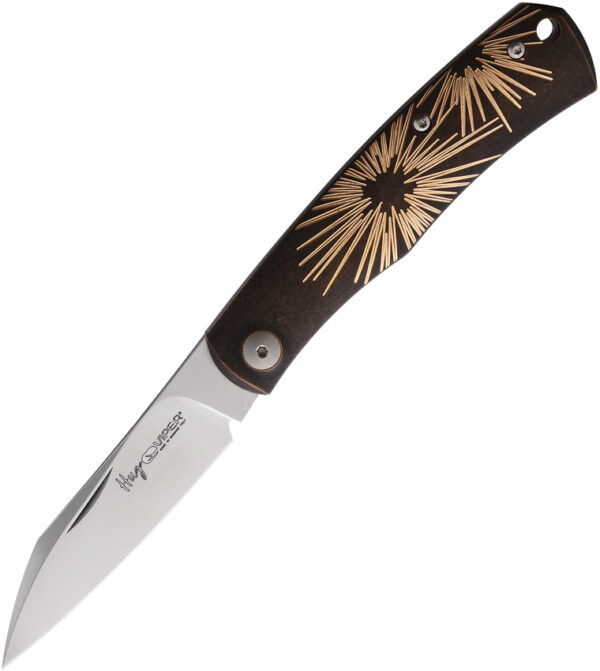 Viper Hug Folder Bronze Star (3")