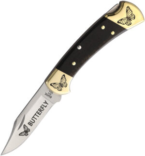 Yellowhorse Custom Buck 112 Butterfly (3″)