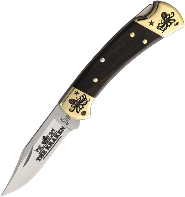 Yellowhorse Custom Buck 112 Lockback Krak (3")