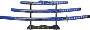 Rite Edge 3pc Dragon Sword Set Blue