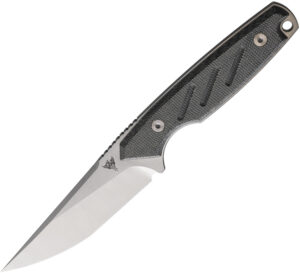 Dirty Bird Knives Fox Mod III Fixed Blade Blk (3.75″)