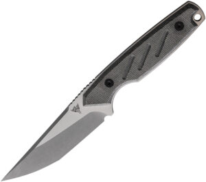 Dirty Bird Knives Fox Mod III Fixed Blade Blk SW (3.75″)