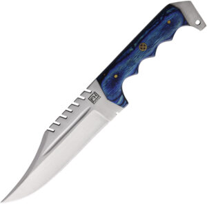 FH Knives Bowie Blue Wood (6.5″)