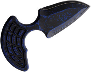 Heretic Knives Sleight Push Dagger Blue (3″)