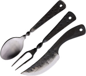 Old Forge Three Piece Eating Set