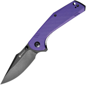 SENCUT Actium Linerlock Purple G10 (3.5″)