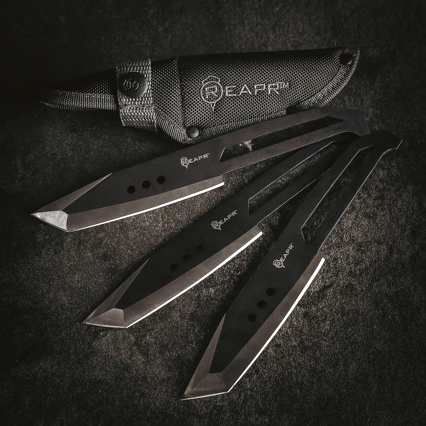 Reapr 3 Pc Chuck Knives