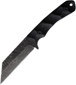 Stroup Knives GP3 Fixed Blade Black (4″)