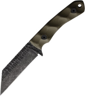 Stroup Knives GP3 Fixed Blade OD Green (4″)
