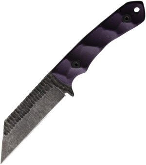 Stroup Knives GP3 Fixed Blade Purple (4″)