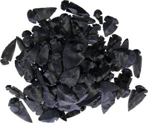 Black Obsidian Arrowhead Asst