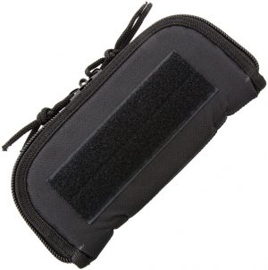 Arkansas Sharpeners Black Cordura Zip Pouch