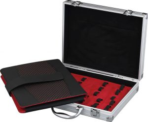 Carry All Aluminum Knife Briefcase