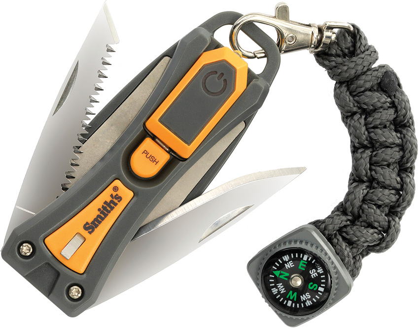 Smith's Sharpeners Survival Tool Knife/Saw Smith's Sharpeners Survival Tool Knife/Saw