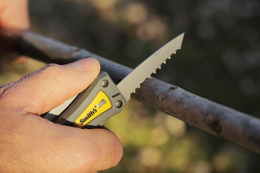 Smith's Sharpeners Survival Tool Knife/Saw Smith's Sharpeners Survival Tool Knife/Saw