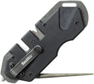 Smith’s Sharpeners PP1 Tactical Sharpener Black