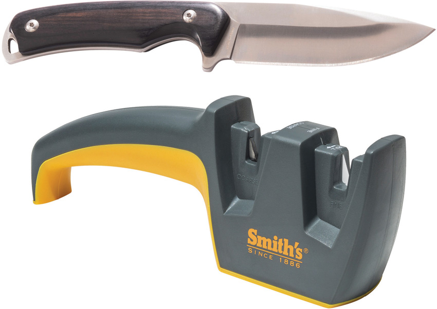 Smith's Sharpeners EdgeSport Fixed Blade Combo (4")