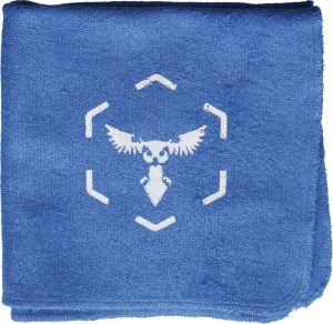 AuCon Bamboo Fabric Hank Blue
