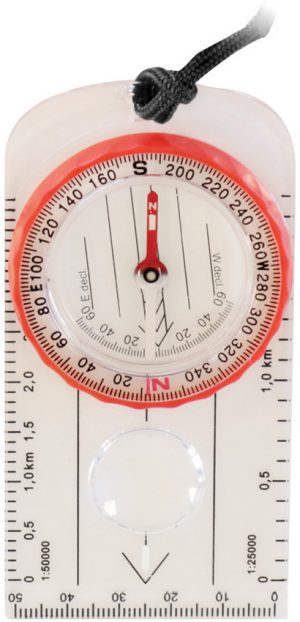 Adventure Medical Deluxe Map Compass