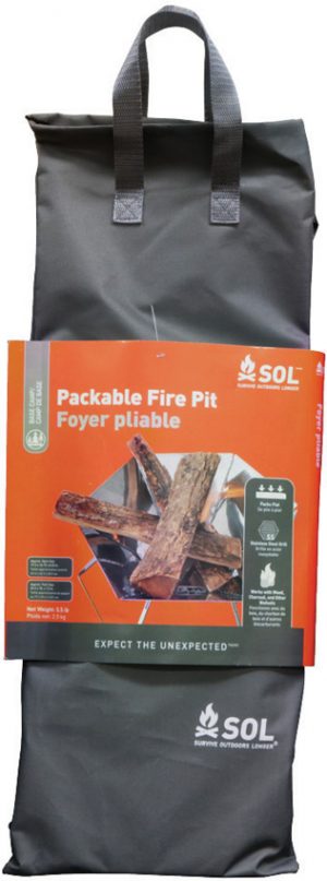 Adventure Medical Flat Pack Fire Pit