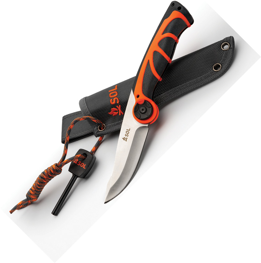 Adventure Medical Stoke Pivot Knife and Saw