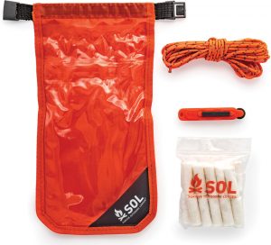 Adventure Medical Fire Lite Kit in Dry Bag