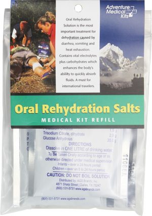 Adventure Medical Oral Rehydration Salts Refill