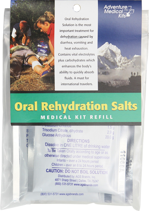 Adventure Medical Oral Rehydration Salts Refill Adventure Medical Oral Rehydration Salts Refill